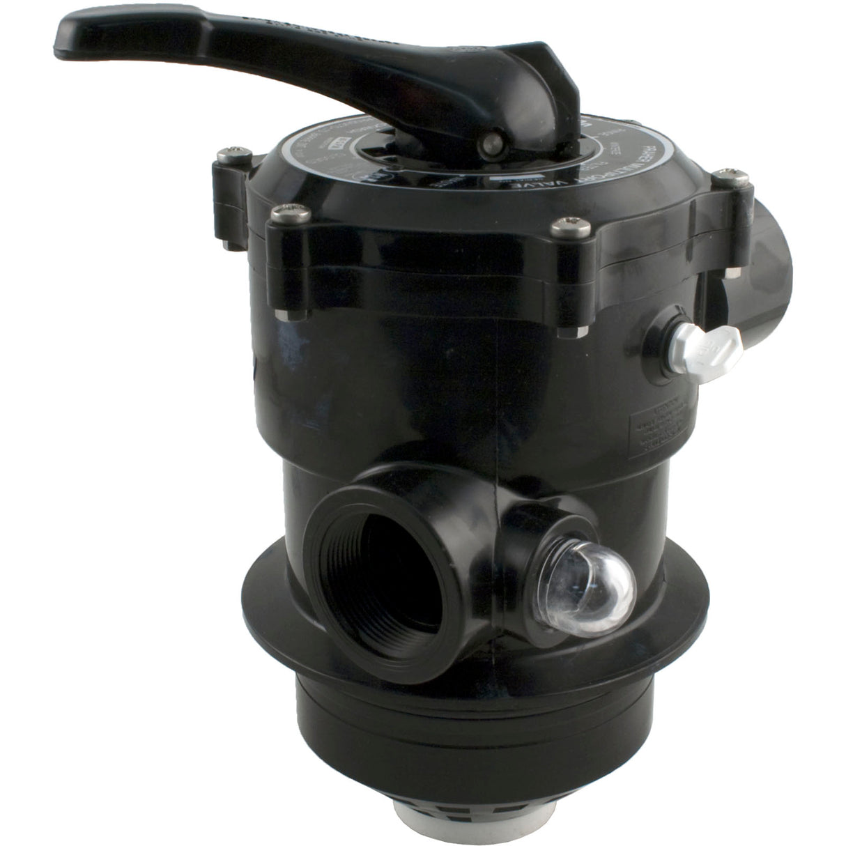 Multiport Valve, Praher TM-12-CFC, 1-1/2" Female Pipe Thread : TM-12-CFC - Praher Canada Ltd - TM-12-CFC - PartsForSpas.com