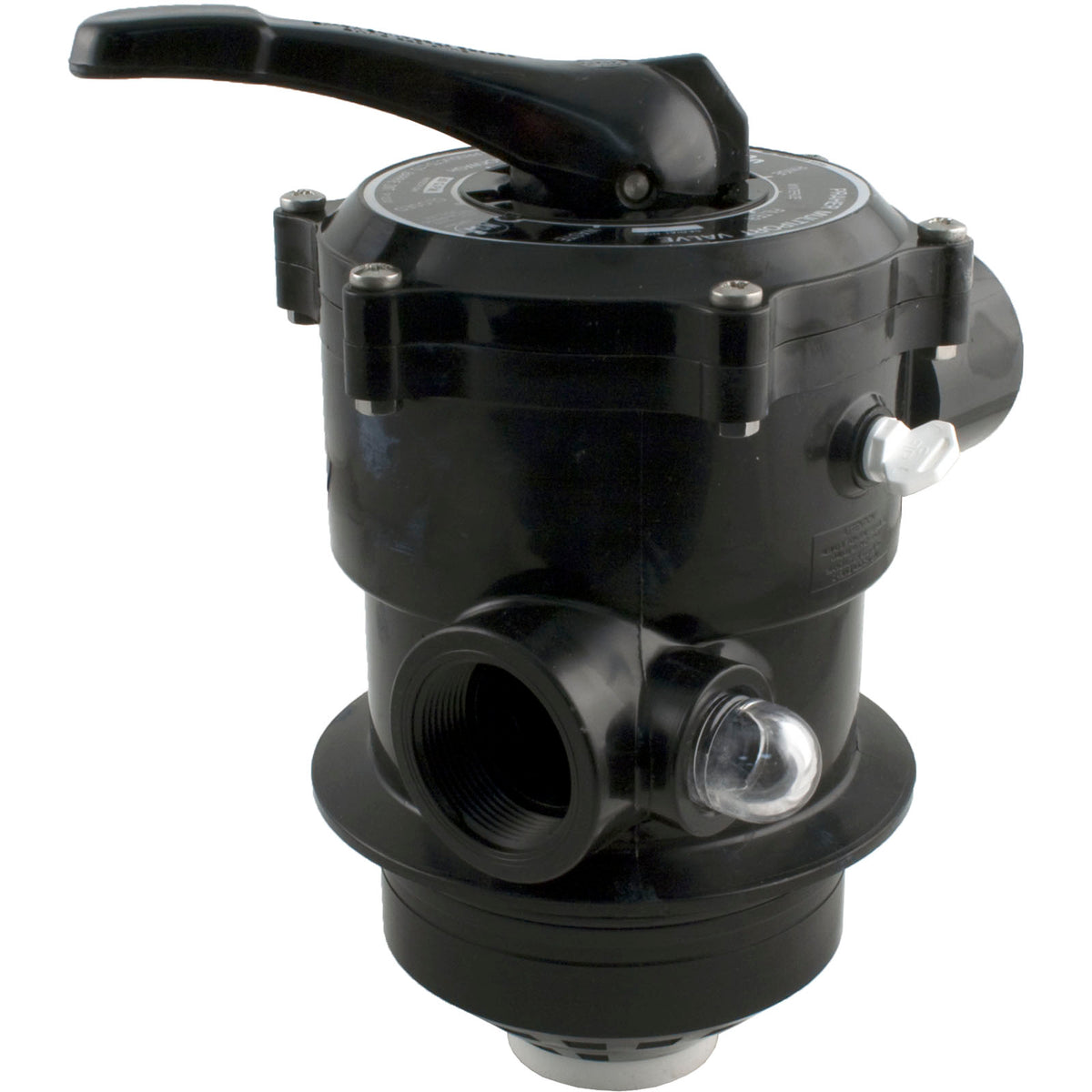 Multiport Valve, Praher TM-12-CFC, 1-1/2" Female Pipe Thread : TM-12-CFC