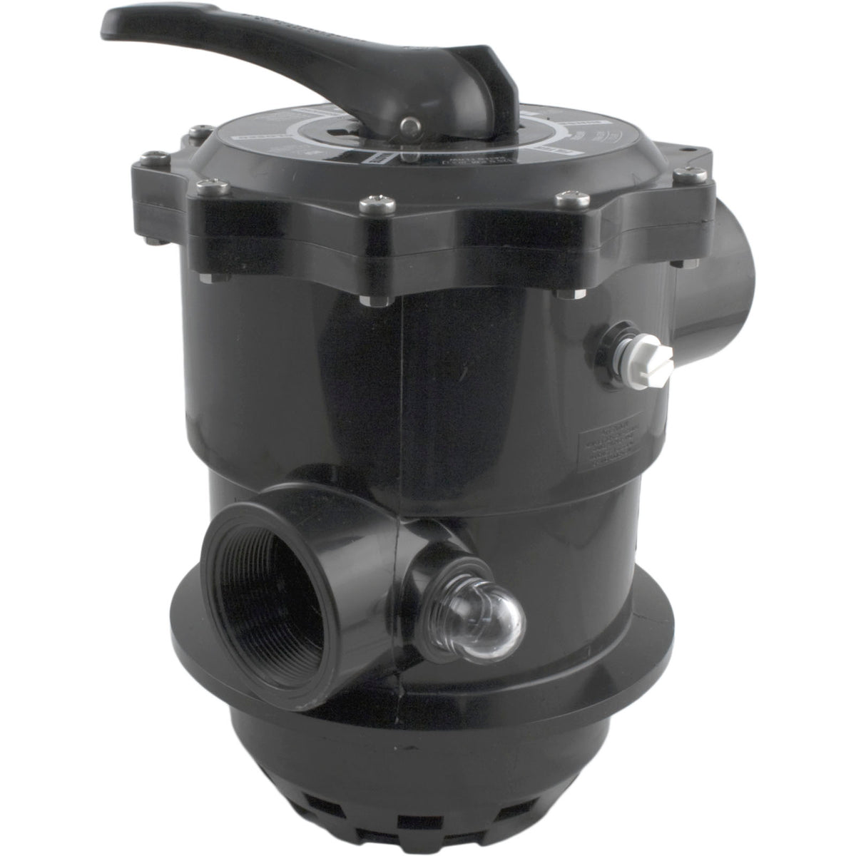 Multiport Valve, Praher TM-22-L, 2" Female Pipe Thread : TM-22-L - Praher Canada Ltd - 8.85531E+11 - PartsForSpas.com
