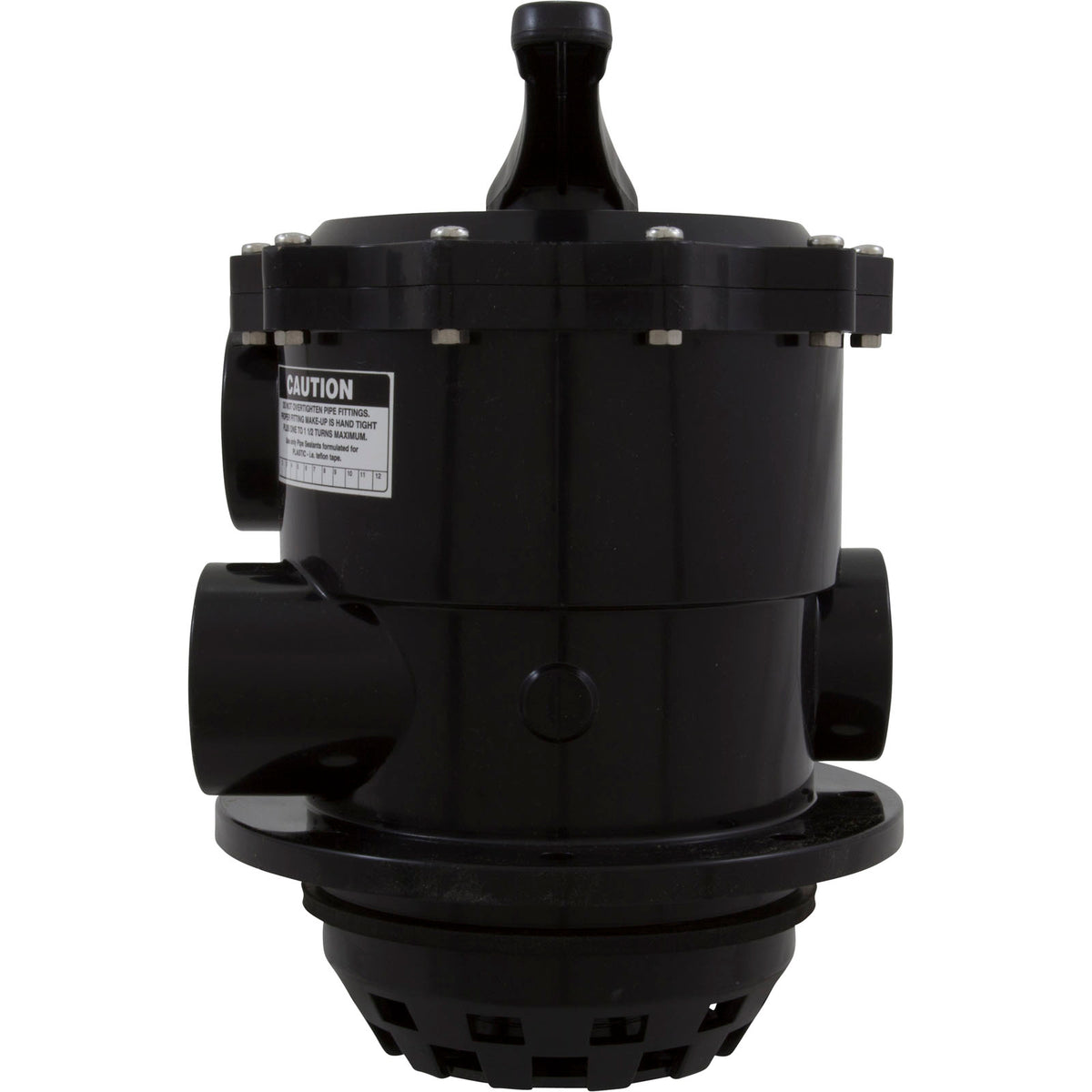 Multiport Valve, Praher TM-22-E, 2" Female Pipe Thread : TM-22-E - Praher Canada Ltd - TM-22-E - PartsForSpas.com