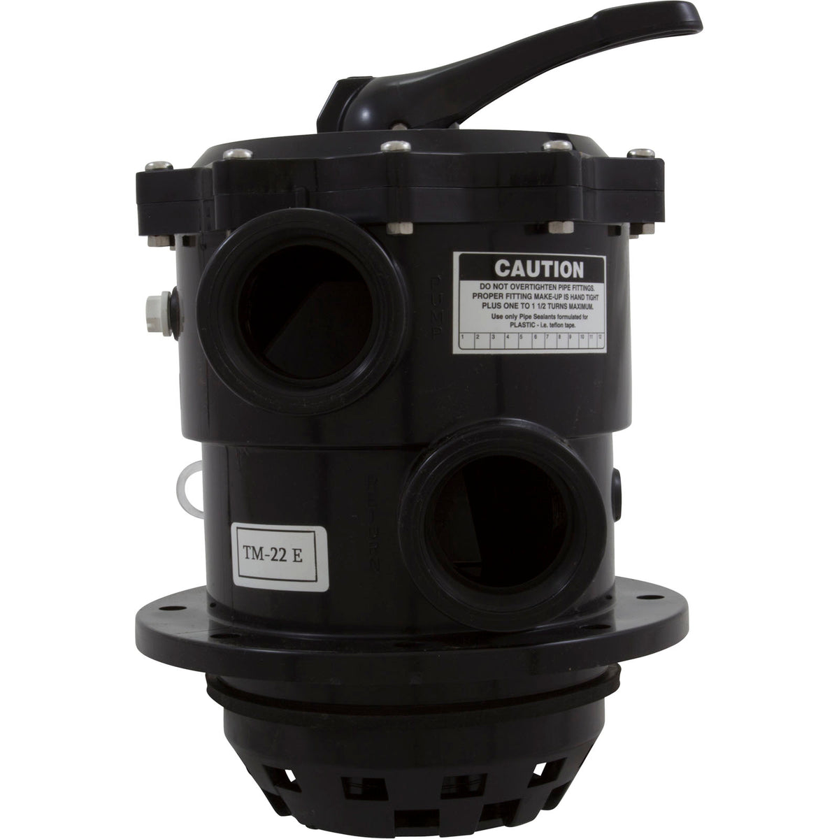 Multiport Valve, Praher TM-22-E, 2" Female Pipe Thread : TM-22-E