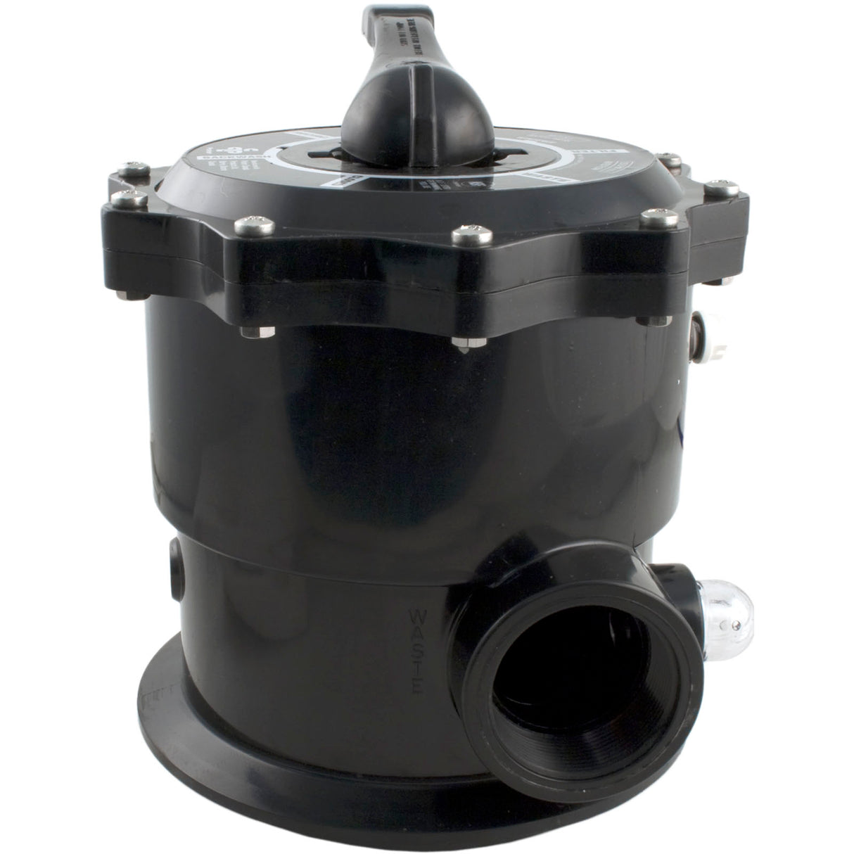 Multiport Valve, Praher TM-22-PA, 2" Female Pipe Thread : TM-22-PA - Praher Canada Ltd - TM-22-PA - PartsForSpas.com