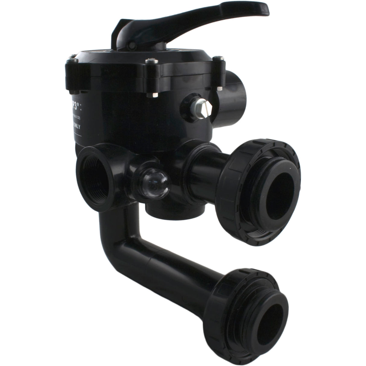 Multiport Valve, Praher SM1-HP3, 1-1/2", w/Hayward Plumbing : SM1-HP3 - Praher Canada Ltd - SM1-HP3 - PartsForSpas.com