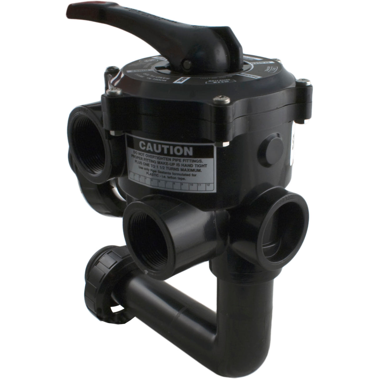 MPV, Praher SM1-HPX62, 1-1/2", w/Hayward Plumbing, 6 Position : SM1-HPX62 - Praher Canada Ltd - SM1-HPX62 - PartsForSpas.com