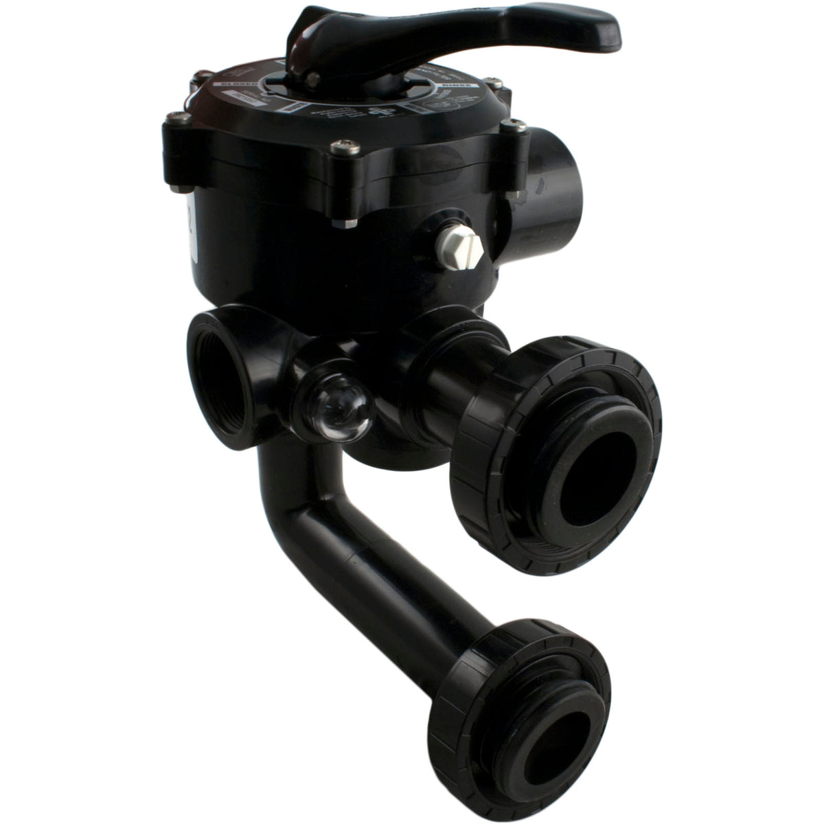 MPV, Praher SM1-HPX62, 1-1/2", w/Hayward Plumbing, 6 Position : SM1-HPX62 - Praher Canada Ltd - SM1-HPX62 - PartsForSpas.com