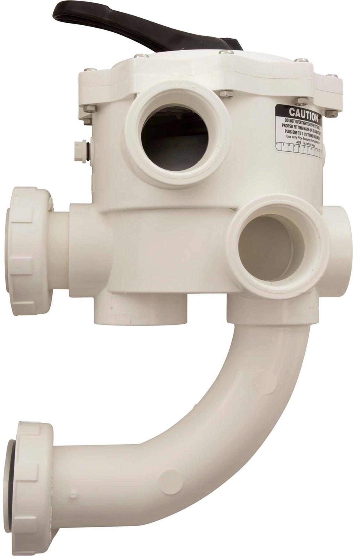 Multiport Valve, Praher SM2-PP3, 2", with PacFab Plumbing : SM2-PP3 - Praher Canada Ltd - 1088553100162 - PartsForSpas.com