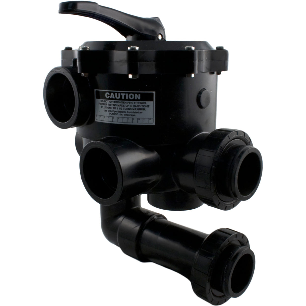 Multiport Valve, Praher SM2-HPXR50S, 2", w/Hayward Plumbing : SM2-HPXR50S - Praher Canada Ltd - SM2-HPXR50S - PartsForSpas.com