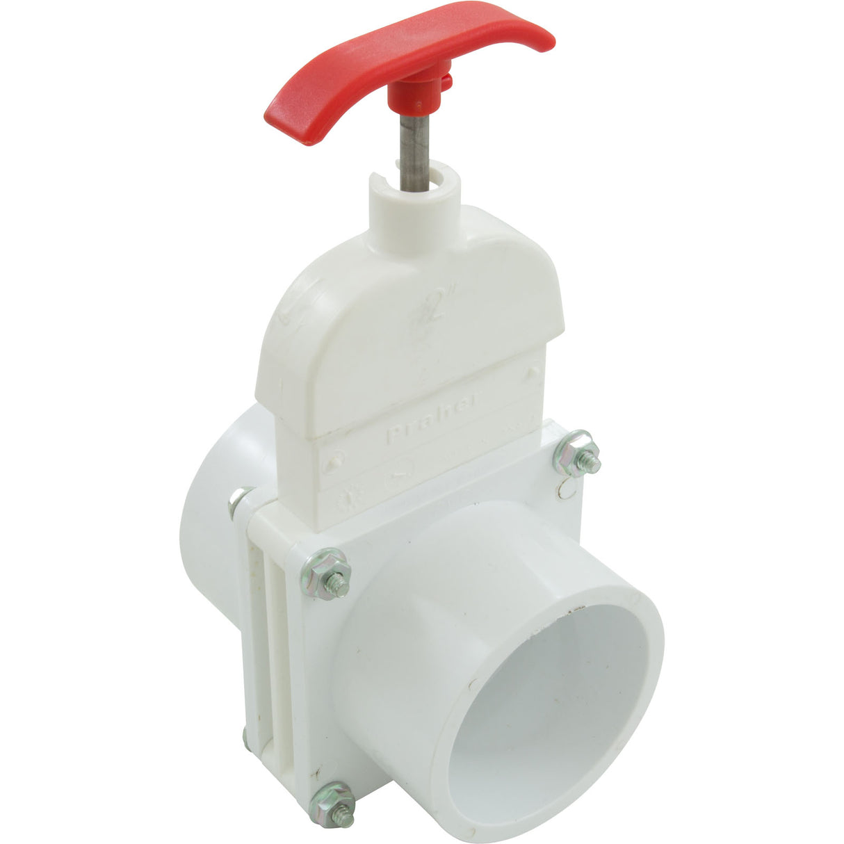Gate Valve, Praher, 2" Slip x 2" Slip, Generic : 200-GATE - Praher - 200-GATE - PartsForSpas.com