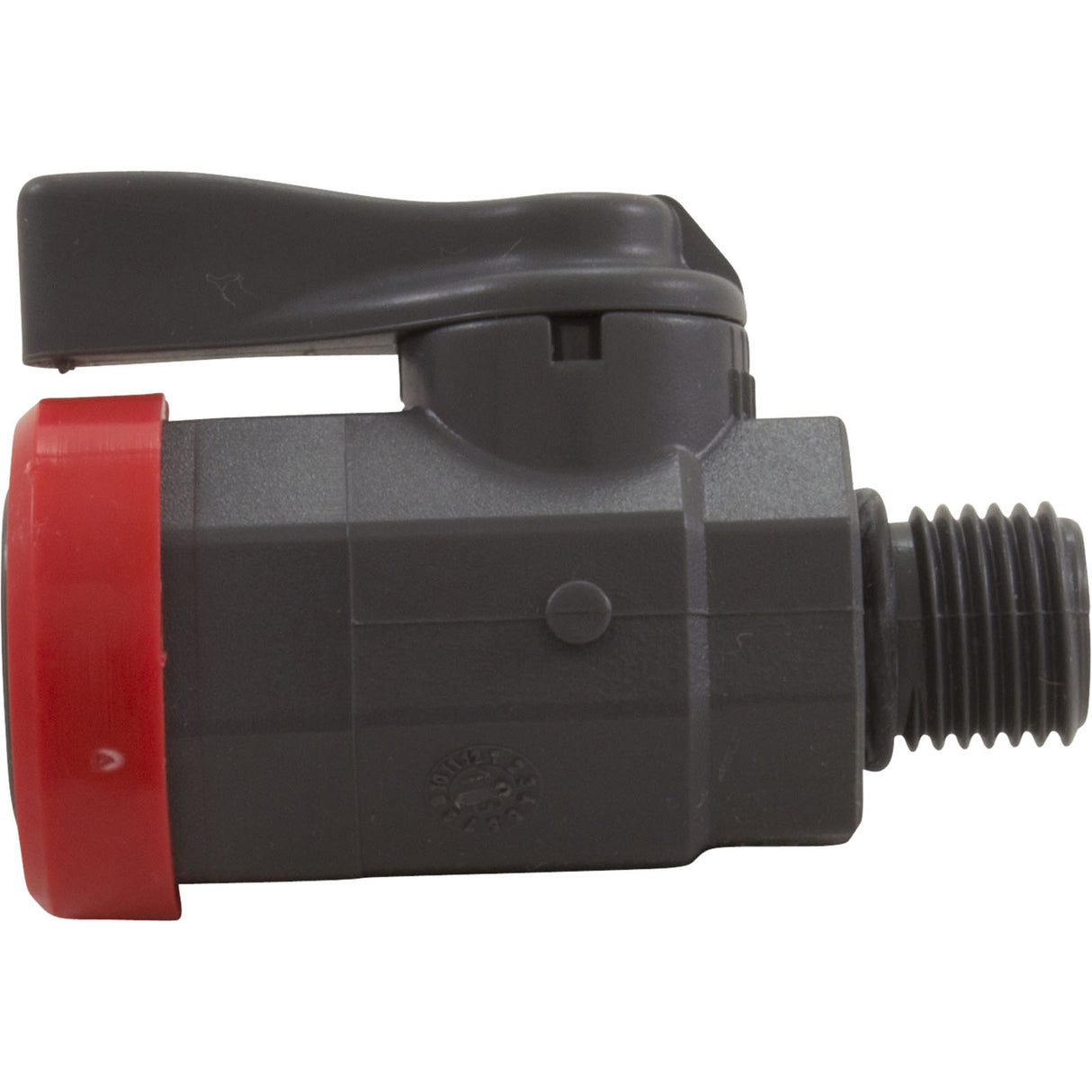 Ball Valve, Praher, 1/4"mpt x 1/4"fpt, Without Fittings : LC-PV - Praher - 88553100056 - PartsForSpas.com
