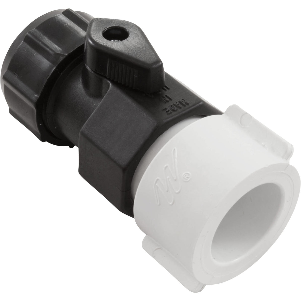 Drain Valve, Waterway, 1/2" Slip x Garden Hose : 400-2060 - Waterway Plastics - 806105081032 - PartsForSpas.com