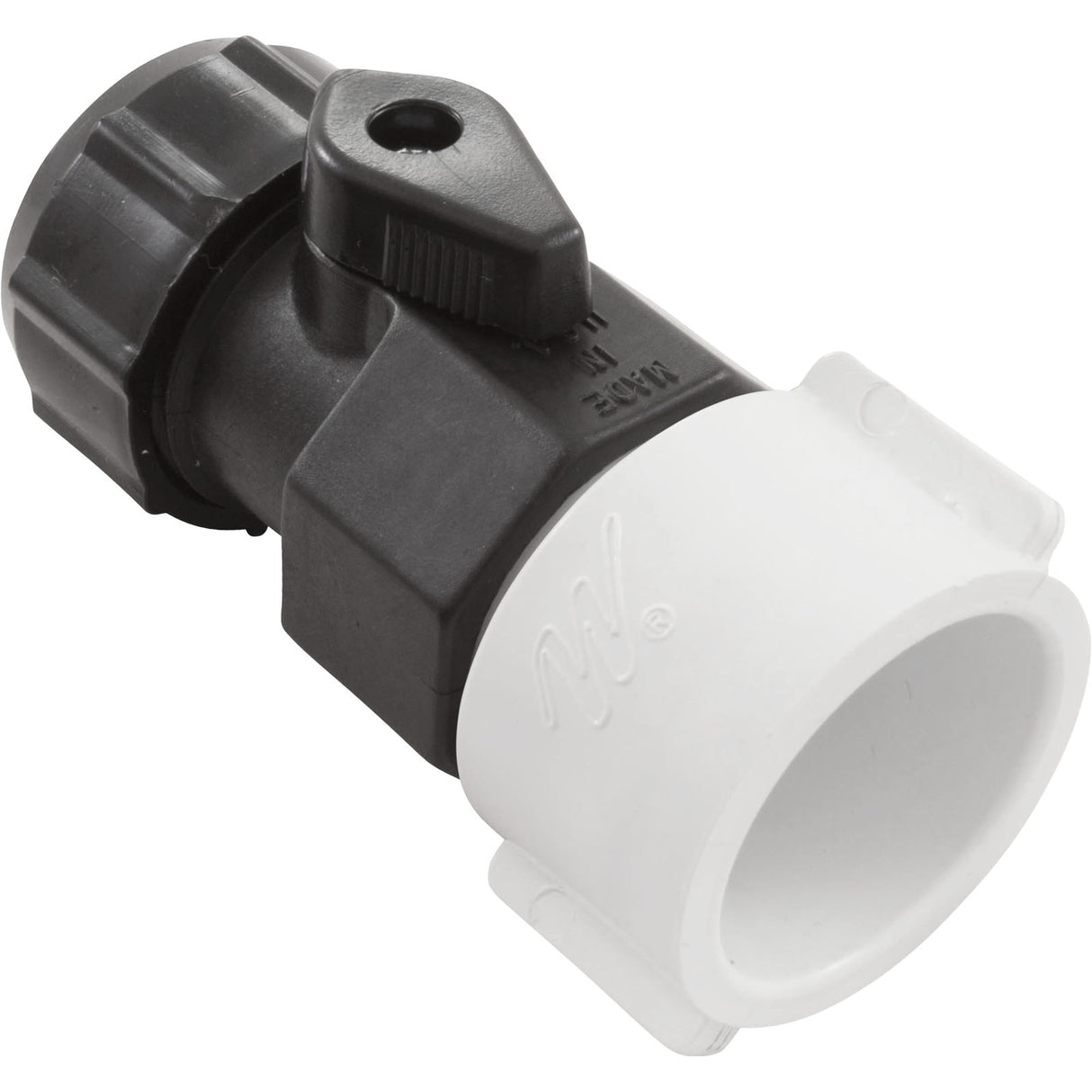 Drain Valve, Waterway, 3/4" Slip x Garden Hose : 400-2070 - Waterway Plastics - 806105081056 - PartsForSpas.com