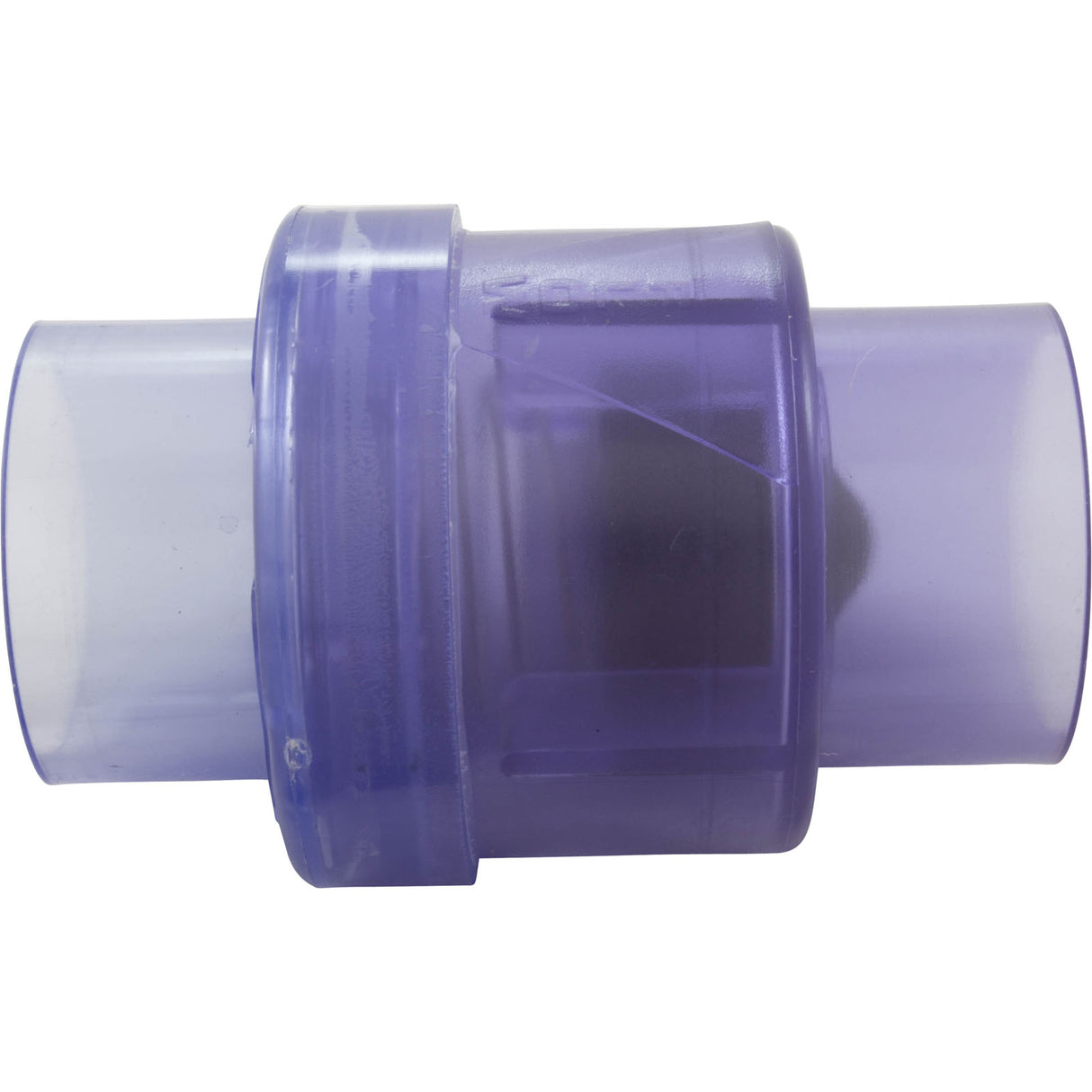 Check Valve, WW, 2" Spigot x 2" Spigot, 1/4 lb, Spring, Air : 600-8160
