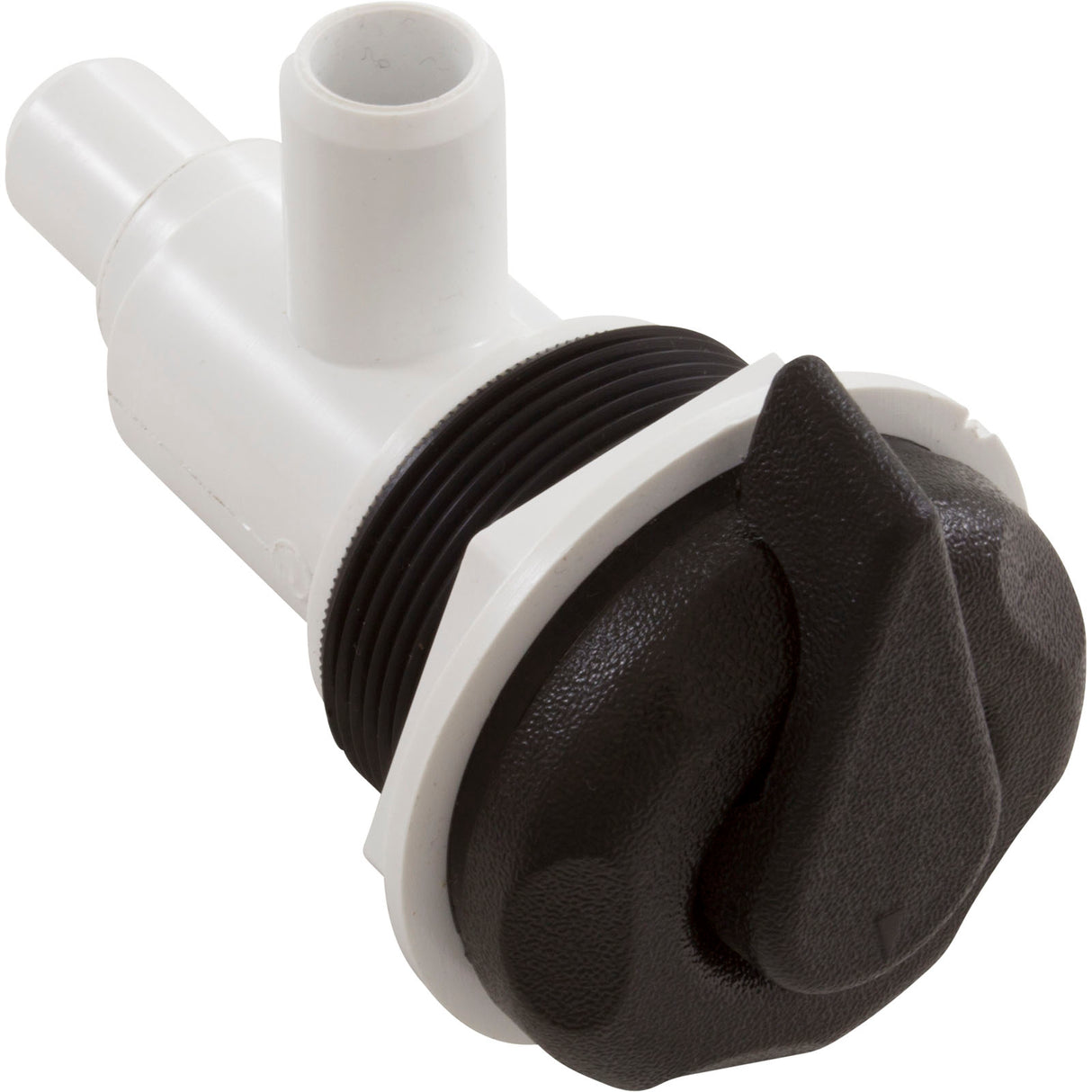 On/Off Valve, WW, 3/4"sb x 3/4"sb, Text Scal, 100% Shut Off, Blk : 600-4711 - Waterway Plastics - 600-4711 - PartsForSpas.com