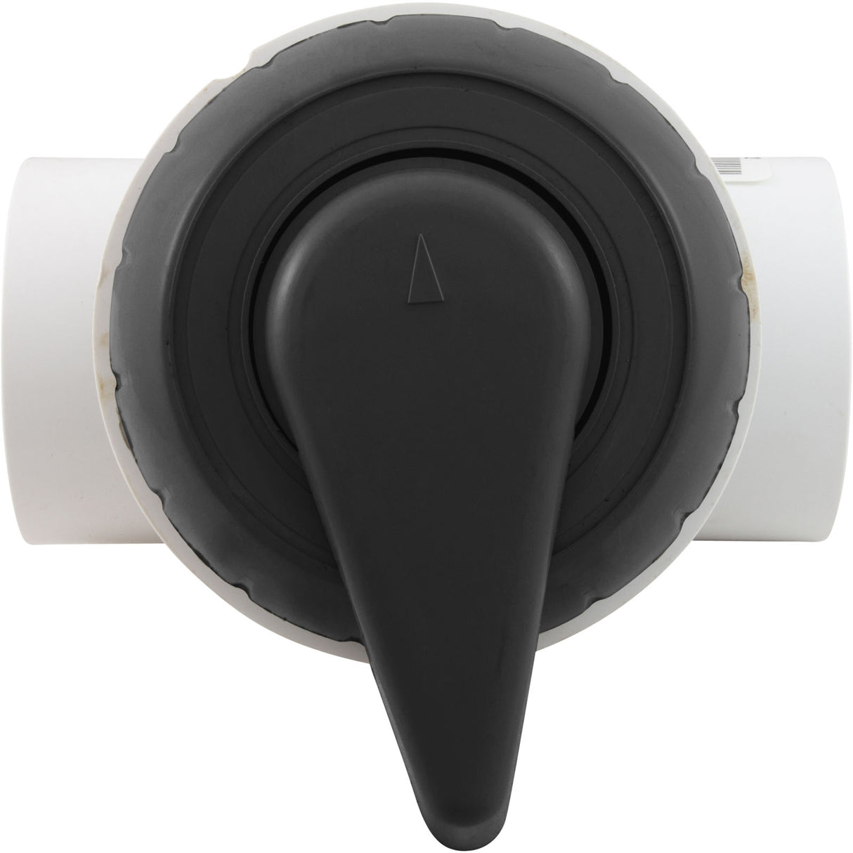 Diverter Valve, WW, 2", 2 Port, Top Mount, Notched, Black : 600-3061 - Waterway Plastics - 806105102058 - PartsForSpas.com