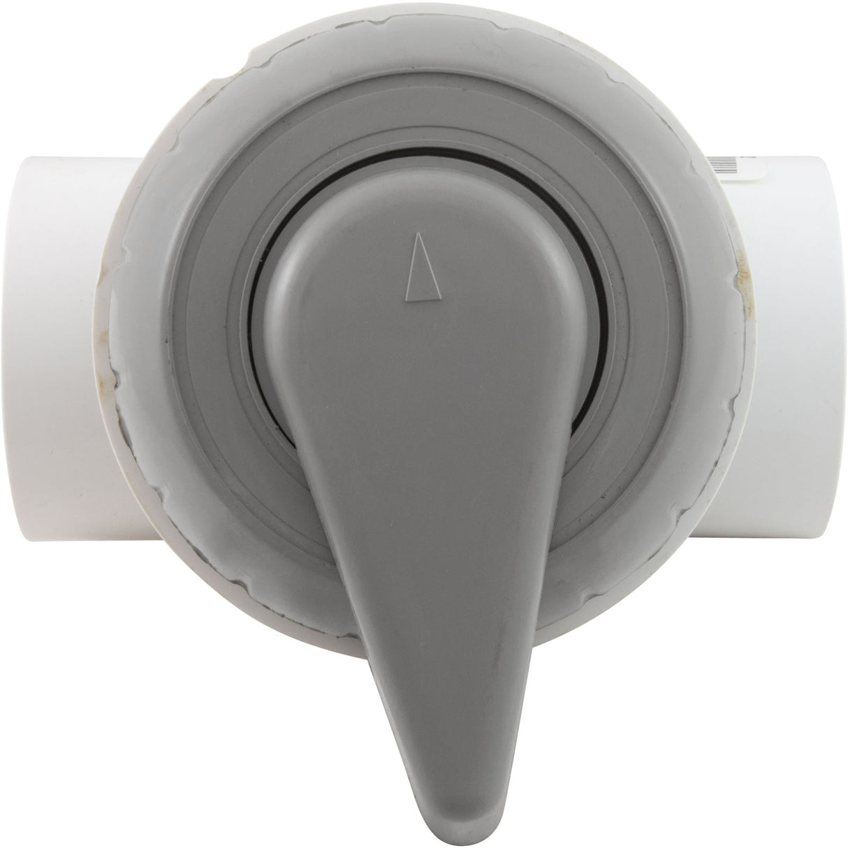 Diverter Valve, WW, 2", 2 Port, Top Mount, Notched, Gray : 600-3067 - Waterway Plastics - 806105102089 - PartsForSpas.com