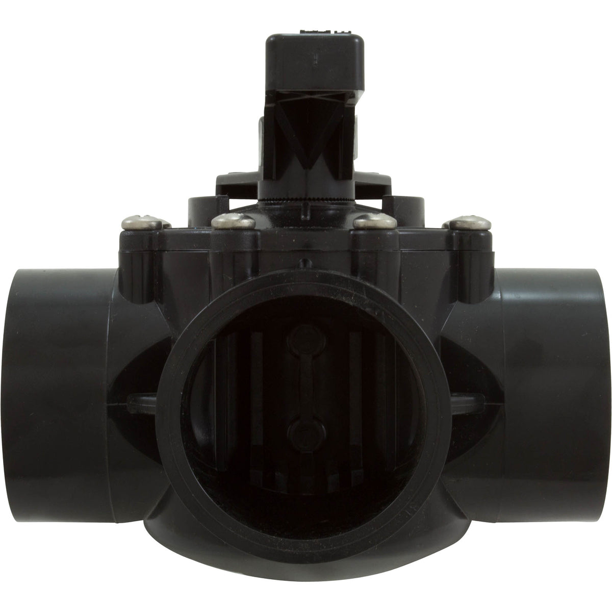 Dvtr Valve, Jandy Neverlube, 2"s/2-1/2"spg, Pos Seal, 3Port, Lrg : 4717