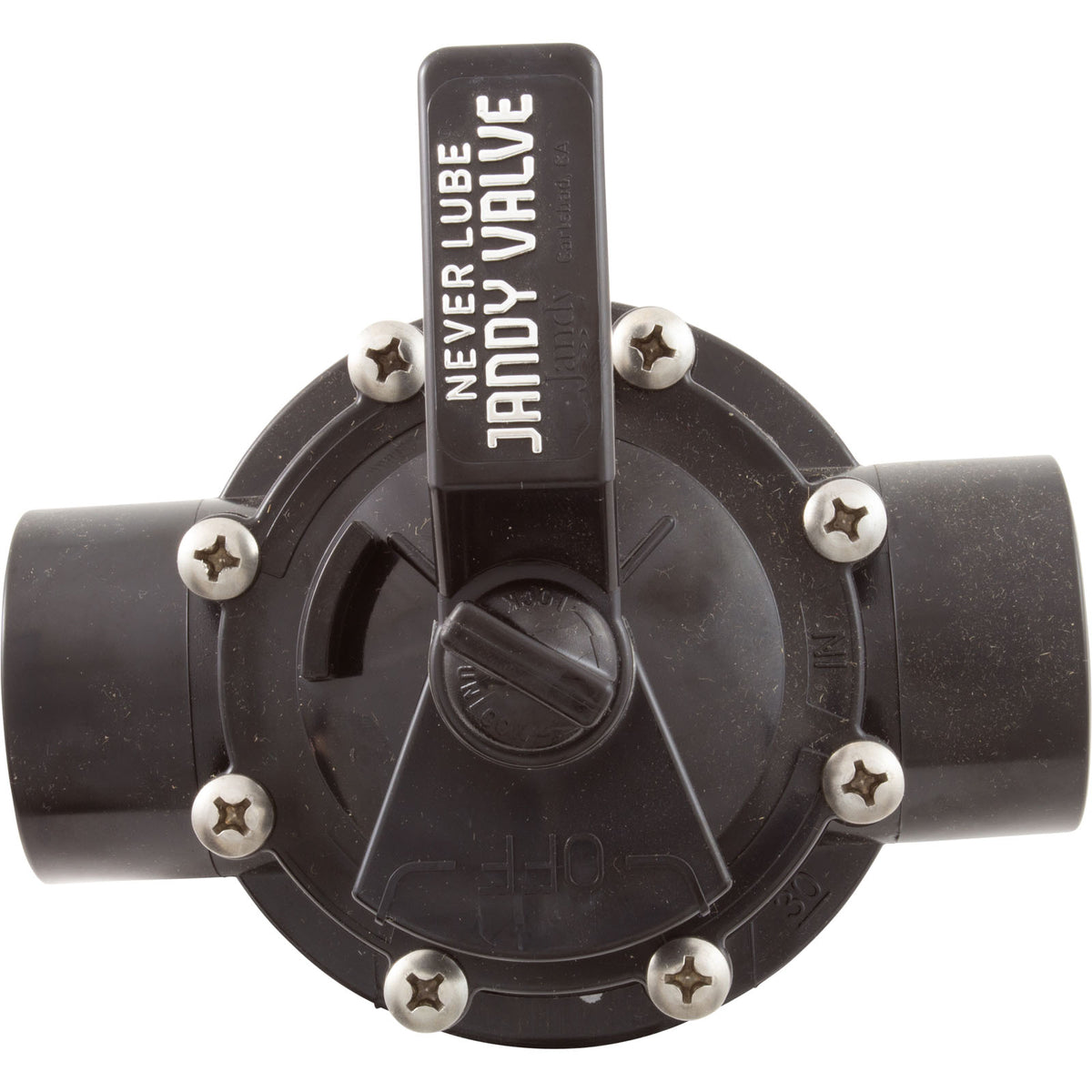 Diverter Valve, Jandy Neverlube, 1-1/2" x 2" Pos Seal, 2 Port : 4724