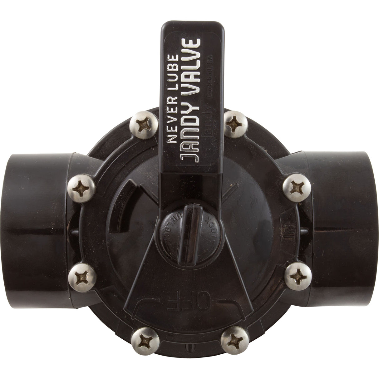 Dvtr Valve, Jandy Neverlube, 2"s/2-1/2"spg Pos Seal, 2 Port : 4716 - Jandy/Laars/Zodiac - 052337002059 - PartsForSpas.com