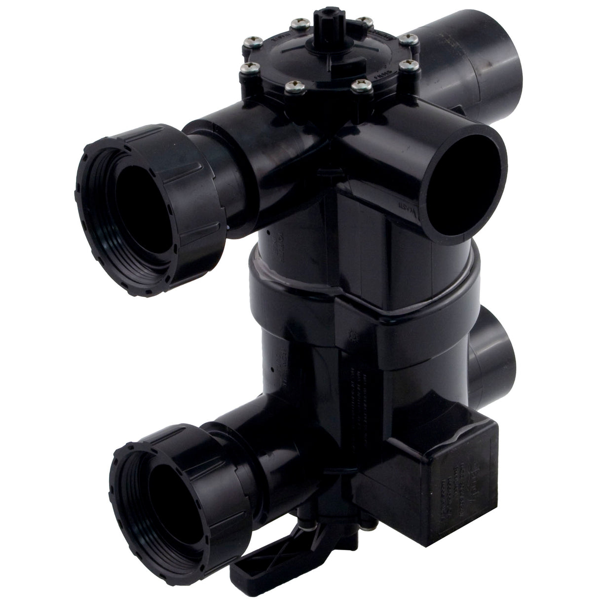 MPV, Jandy DEV40/DEV60, 2"s x 2-1/2"spg, w/2-1/2"fbt Union : 8034J - Jandy/Laars/Zodiac - 052337003643 - PartsForSpas.com