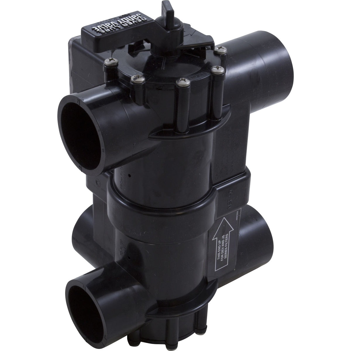 Multiport Valve, Jandy/Zodiac DEV48/DEV60, 2"s x 2-1/2"spg : 8034