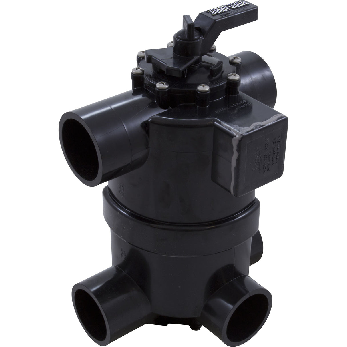 Multiport Valve, Jandy/Zodiac DEV48/DEV60, 2"s x 2-1/2"spg : 8034 - Jandy/Laars/Zodiac - 052337003636 - PartsForSpas.com