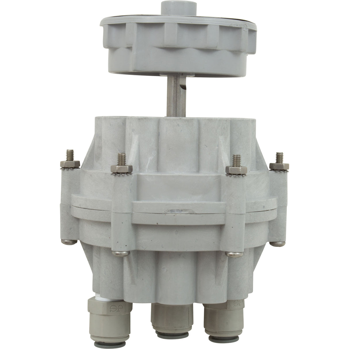 Multiport Valve, Paragon Stark, for 02 Tank System : MV250-02 - Paragon Aquatics (Pentair) - MV250-02 - PartsForSpas.com