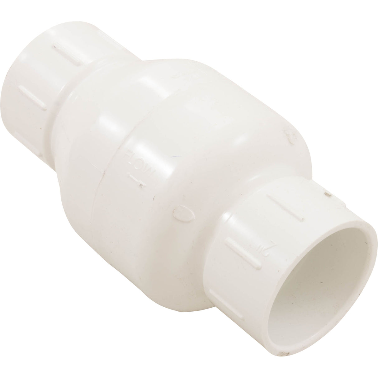 Check Valve, Flo Control 1011, 2"s, 1/2lb, Spring, Water : 1011-20 - Flo Control - 670686011203 - PartsForSpas.com