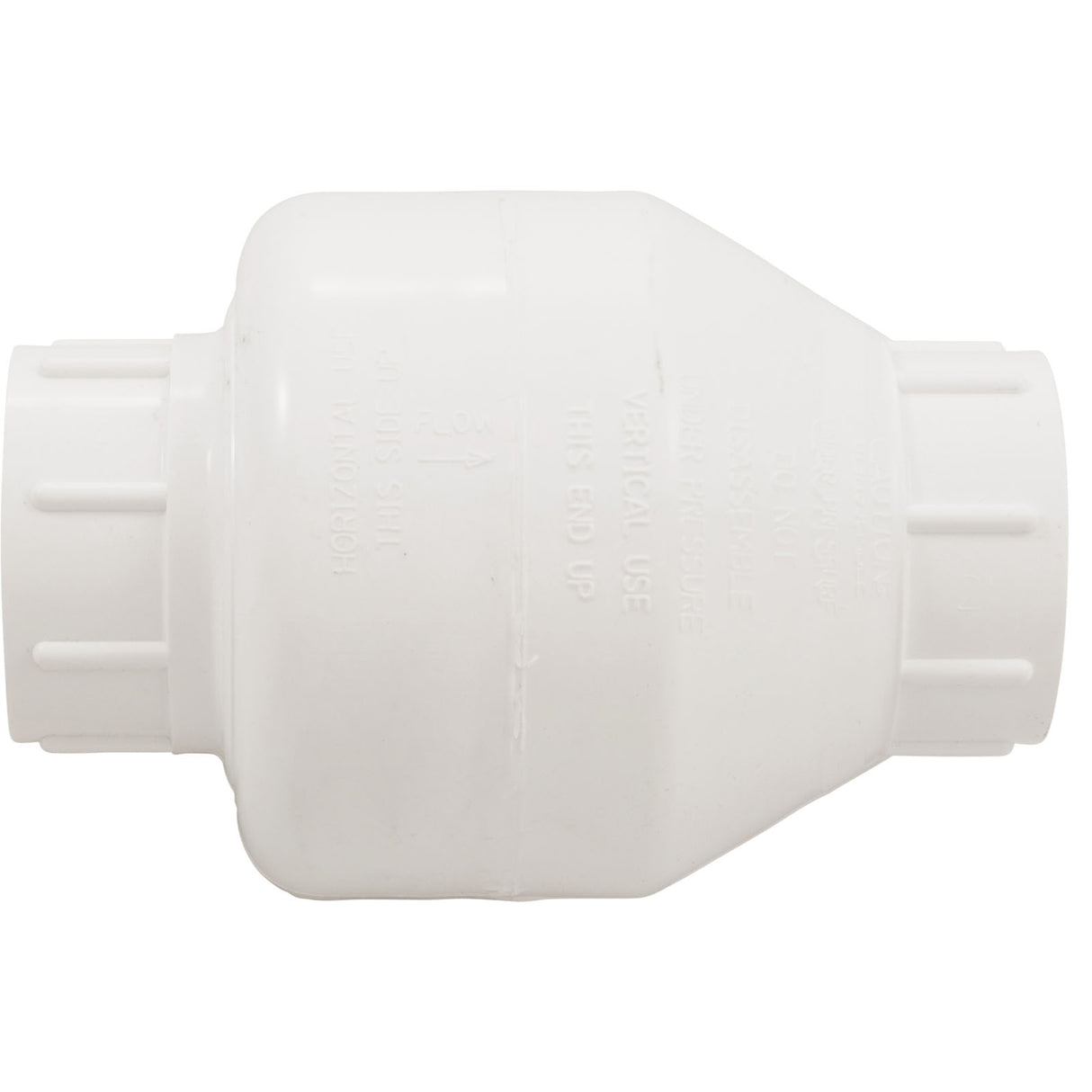 Check Valve, Flo Control 1500, 1"s, Swing, Water : 1520-10 - Flo Control - 670686520101 - PartsForSpas.com
