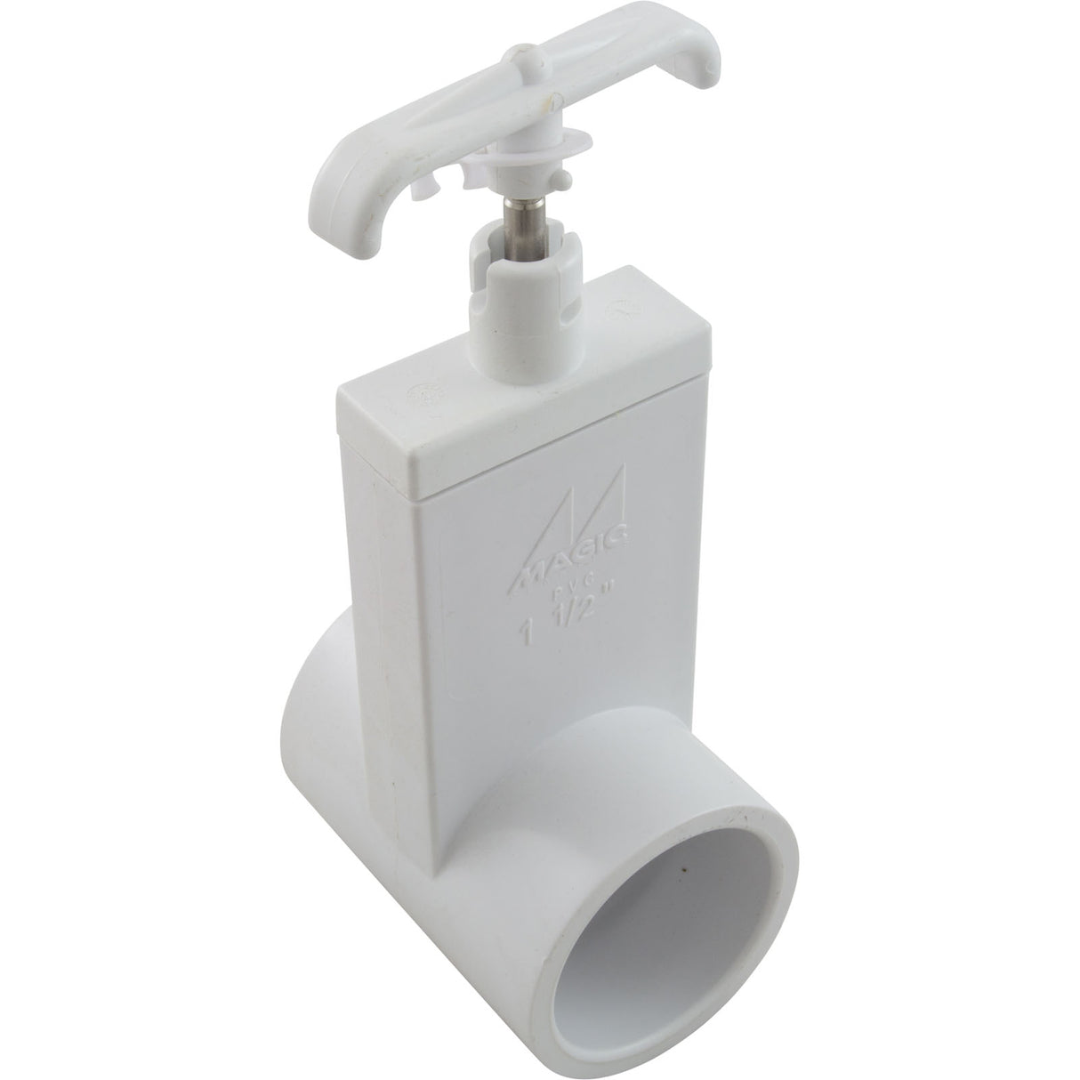 Gate Valve, UniBody, Magic, 1-1/2"s x 1-1/2"s, 100psi : 0401-15 - Magic Plastics - 0401-15 - PartsForSpas.com