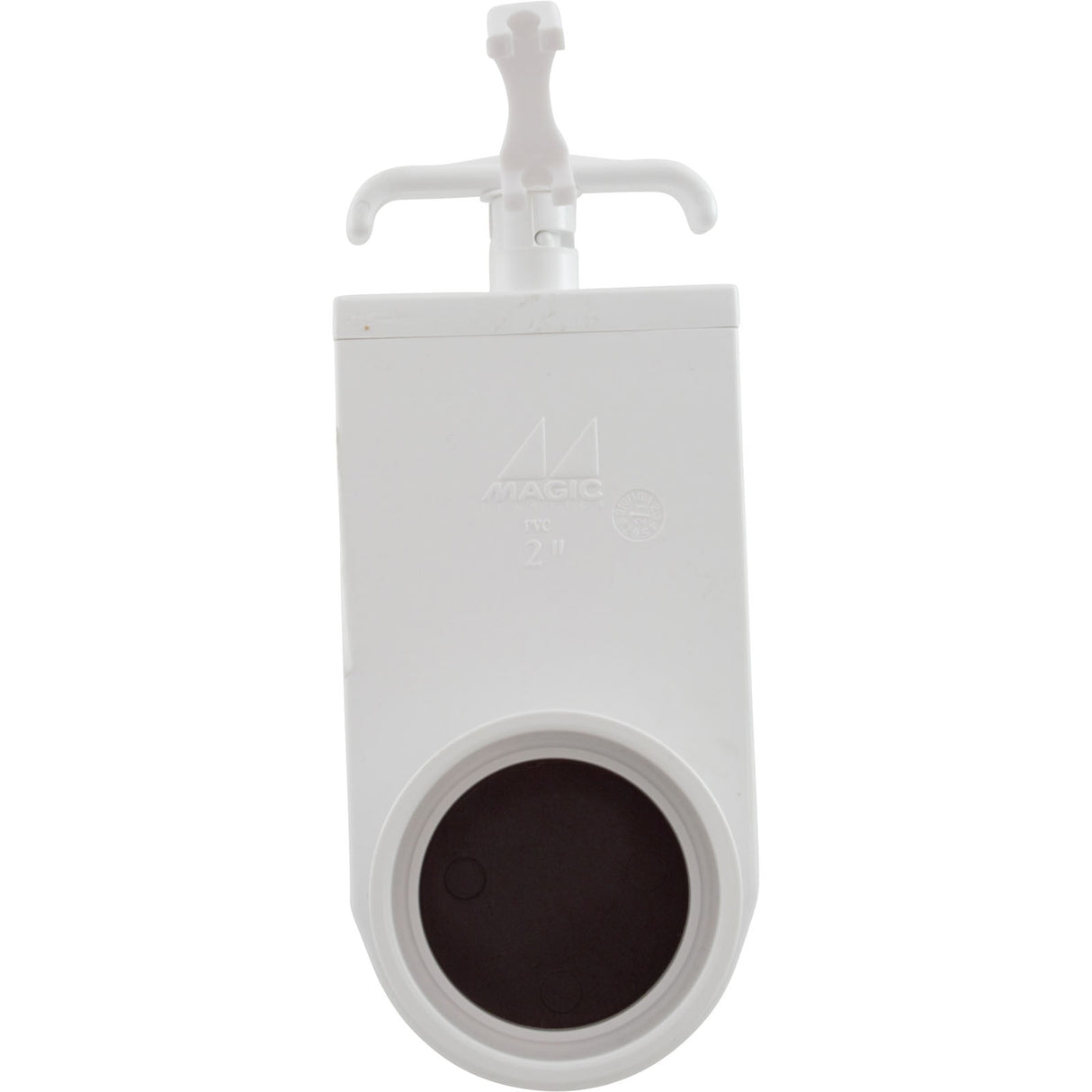 Gate Valve, UniBody, Magic, 2" Slip x 2" Slip, 80psi : 0401-20 - Magic Plastics - 0401-20 - PartsForSpas.com