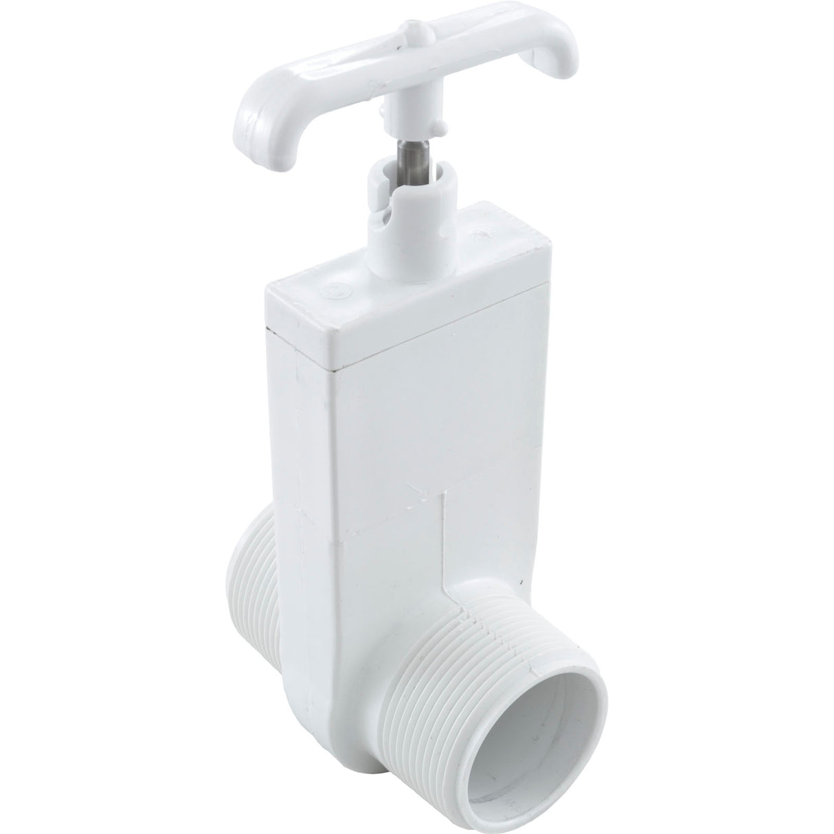 Gate Valve, UniBody, Magic, 1-1/2"mpt x 1-1/2"mpt, 100 psi : 0403-15 - Magic Plastics - 0403-15 - PartsForSpas.com