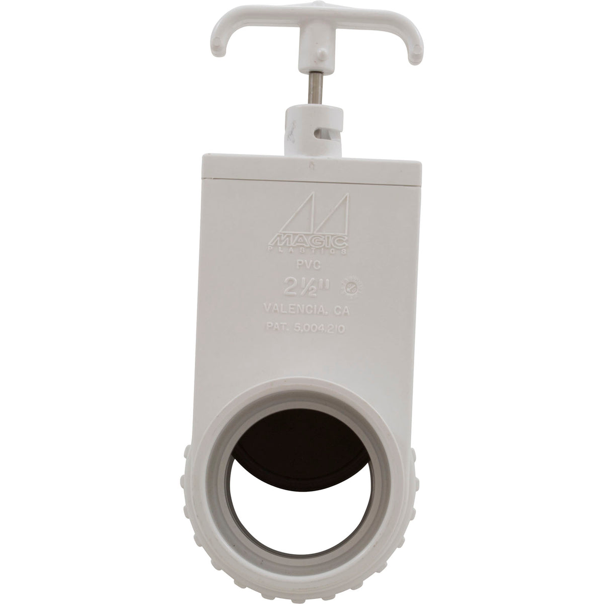 Gate Valve, UniBody, Magic Plastics, 2-1/2" Union x 2-1/2"s : 0516-25