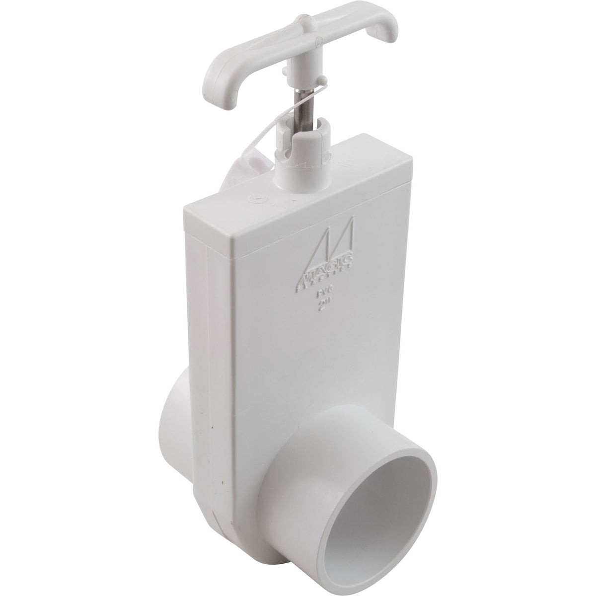 Gate Valve, UniBody, Magic, 2" Spigot x 2" Spigot, 80psi : 0402-20