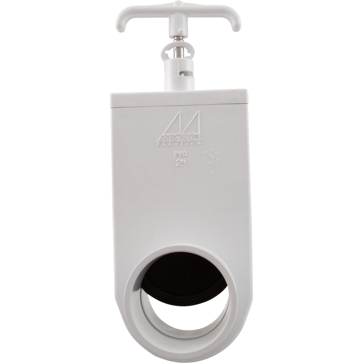 Gate Valve, UniBody, Magic, 2" Spigot x 2" Spigot, 80psi : 0402-20