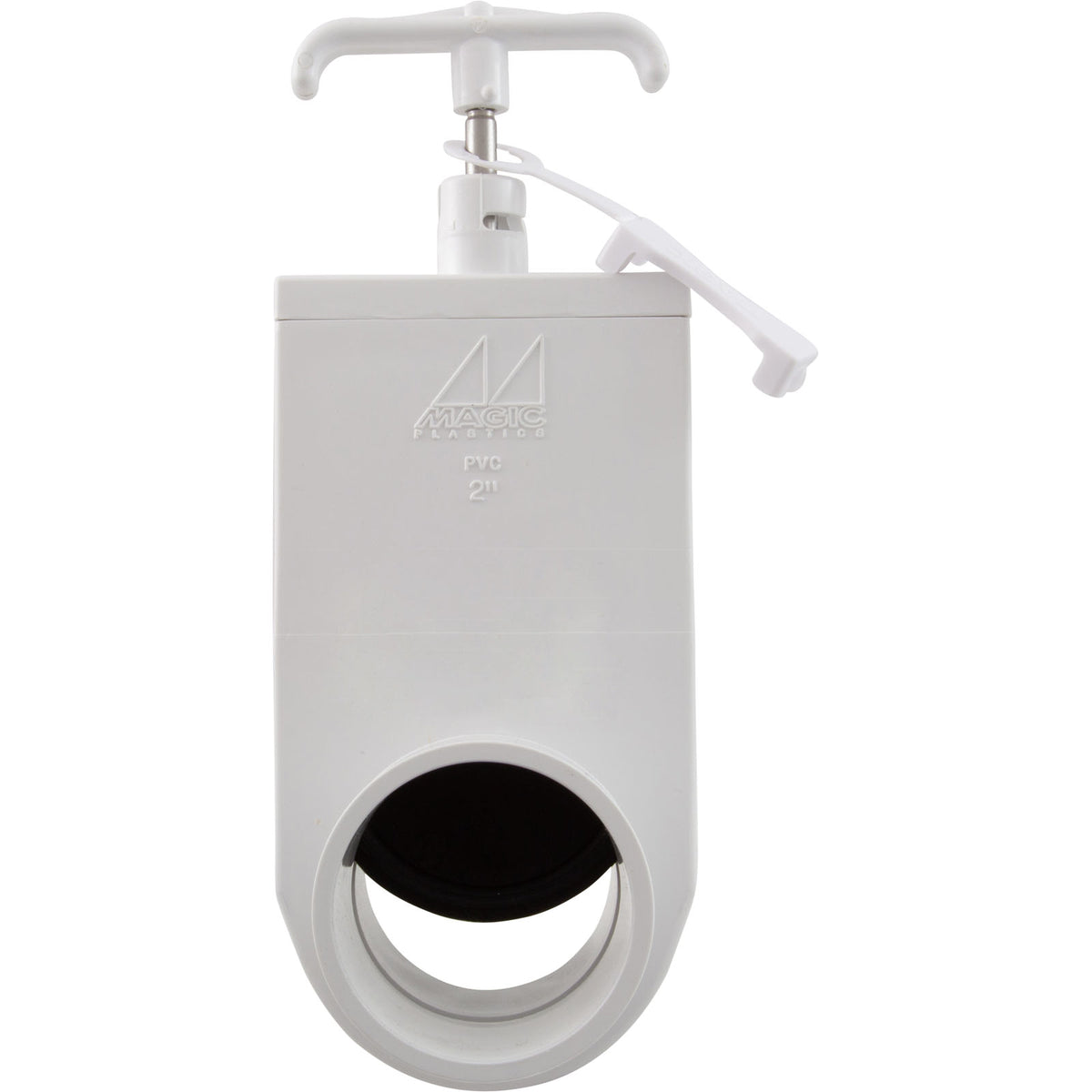 Gate Valve, UniBody, Magic, 2" Spigot x 2" Spigot, 80psi : 0402-20