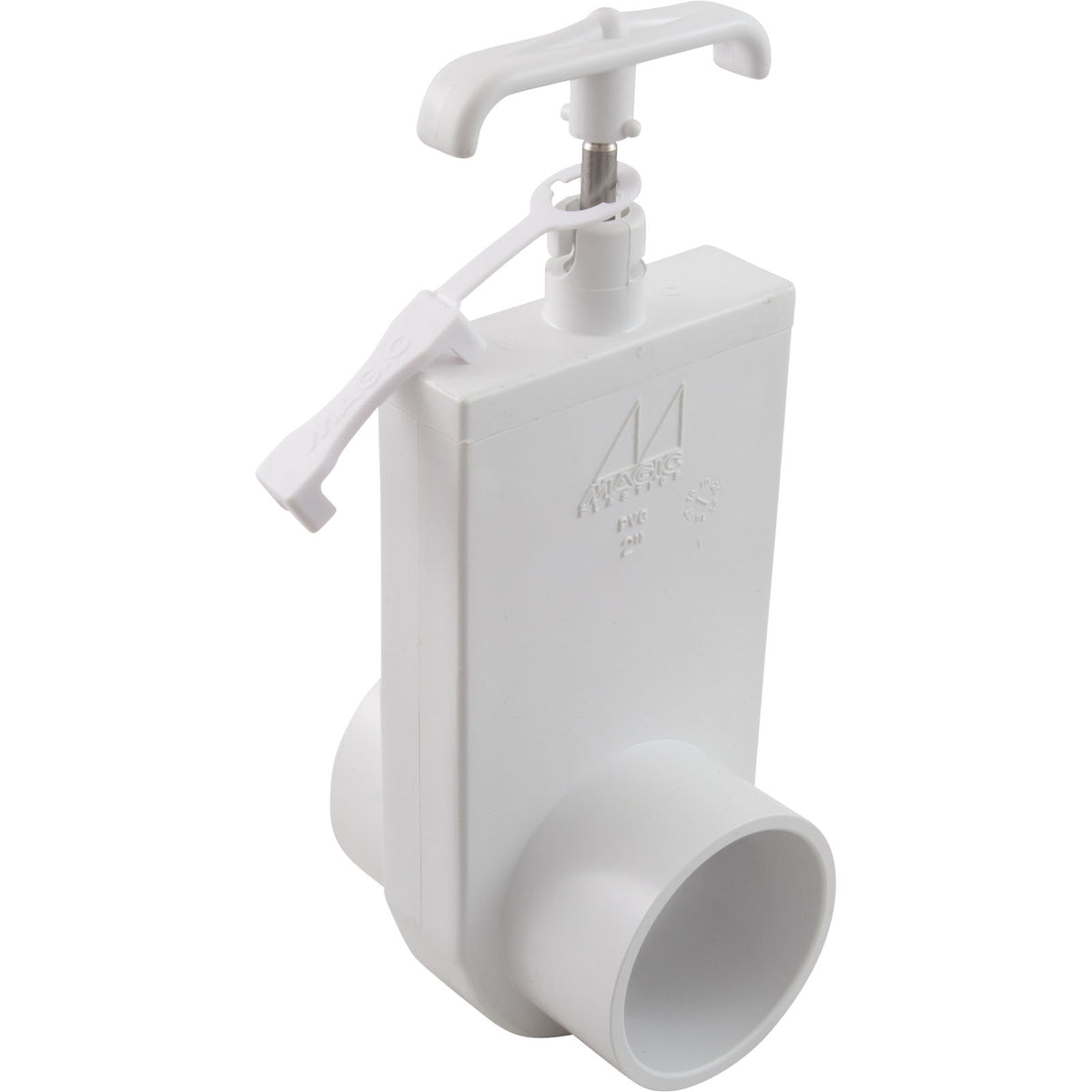Gate Valve, UniBody, Magic, 2" Spigot x 2" Spigot, 80psi : 0402-20
