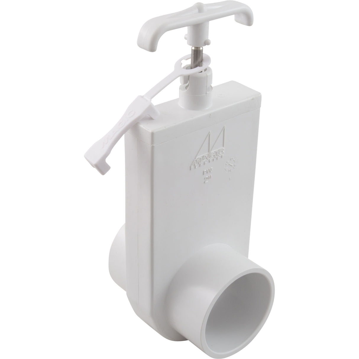 Gate Valve, UniBody, Magic, 2" Spigot x 2" Spigot, 80psi : 0402-20 - Magic Plastics - 0402-20 - PartsForSpas.com