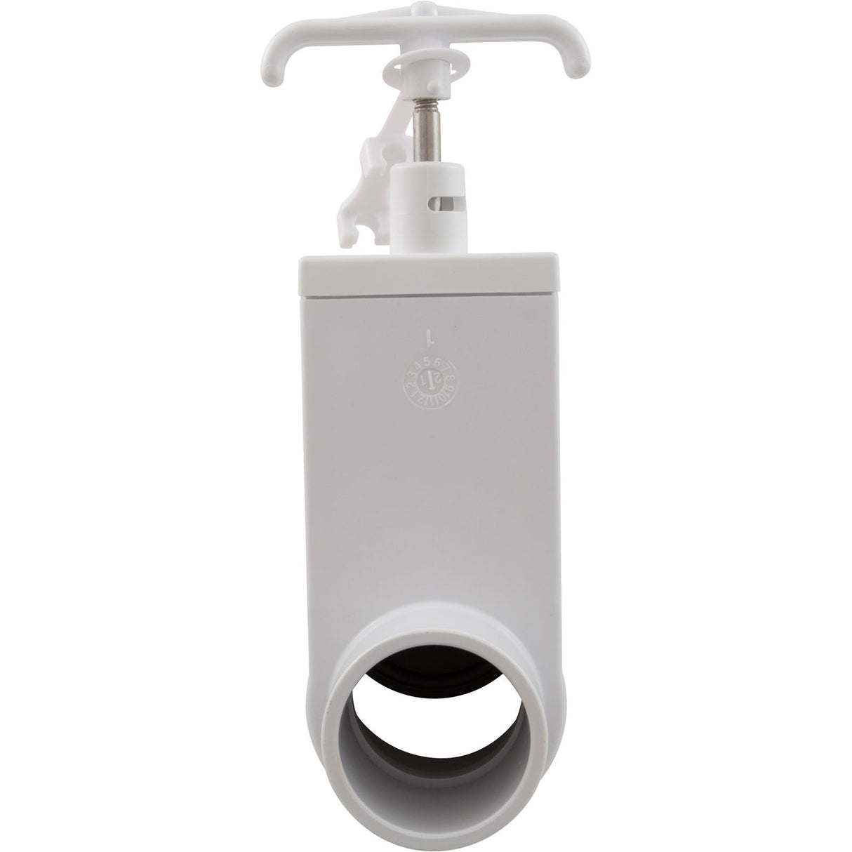Gate Valve, UniBody, Magic, 1-1/2"s x 1-1/2"spg, 80psi : 0412-15 - Magic Plastics - 0412-15 - PartsForSpas.com