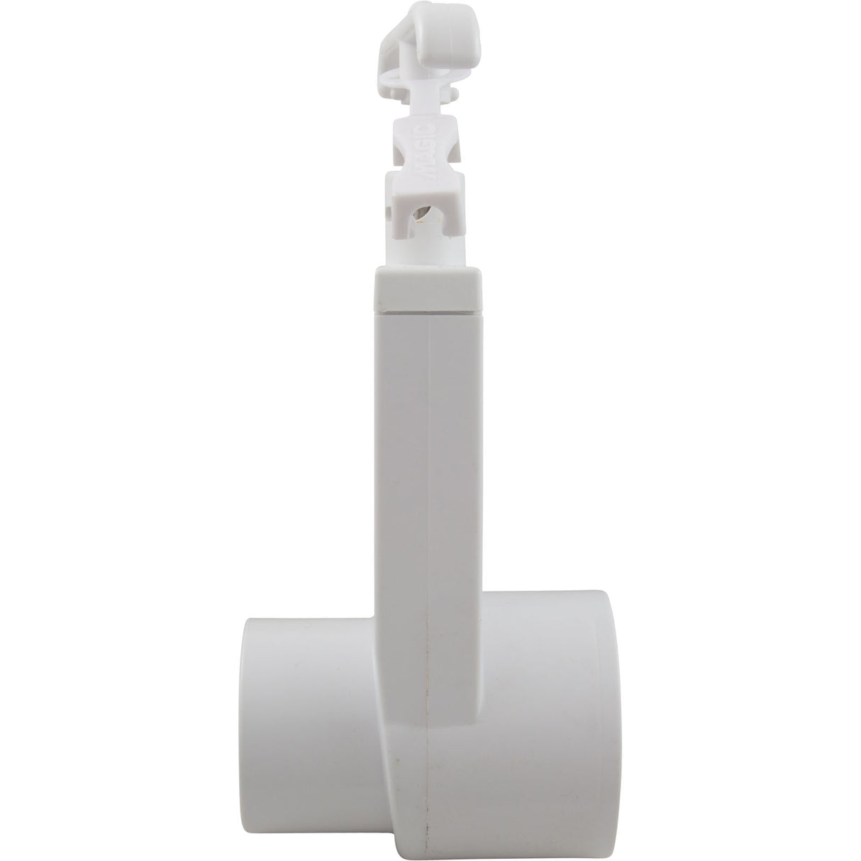 Gate Valve, UniBody, Magic, 1-1/2"s x 1-1/2"spg, 80psi : 0412-15 - Magic Plastics - 0412-15 - PartsForSpas.com