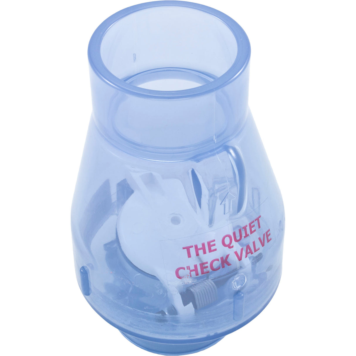Check Valve, Magic Plastics Smart Check, 2" Slip, 2lb. Clear : 0821-20MC - Magic Plastics - 0821-20MC - PartsForSpas.com