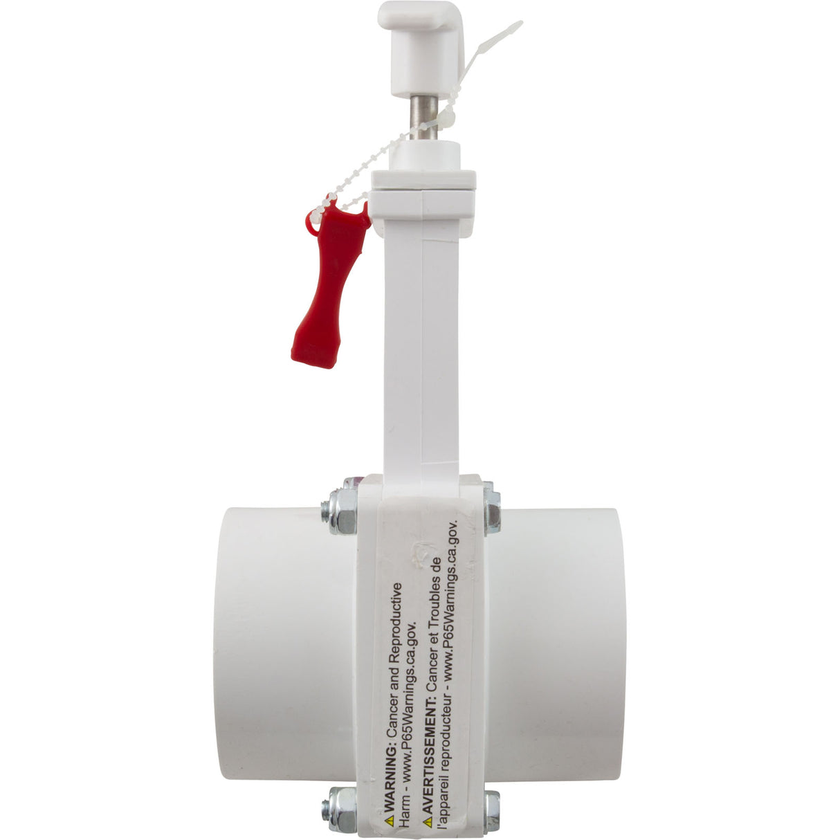Gate Valve, 3 pc, Valterra, 1-1/2" Slip x 1-1/2" Slip, 45psi : 6101X - Valterra Products - 019079961013 - PartsForSpas.com
