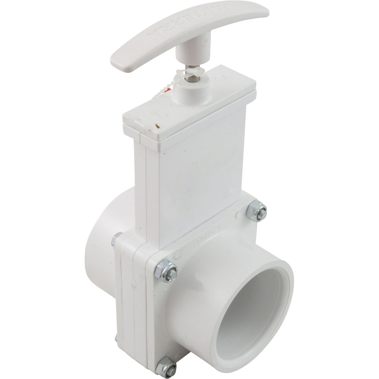 Gate Valve, 3 pc, Valterra, 1-1/2" Slip x 1-1/2" Slip, 45psi : 6101X - Valterra Products - 019079961013 - PartsForSpas.com
