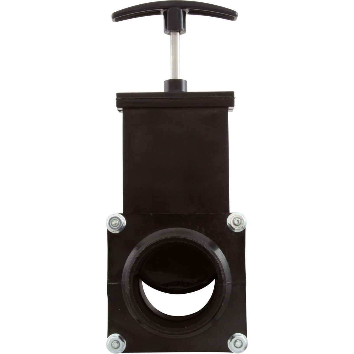 Gate Valve, 3 pc, Valterra, 2"mpt x 2"mpt, 40psi, Black : 7204 - Valterra Products - 019079072047 - PartsForSpas.com