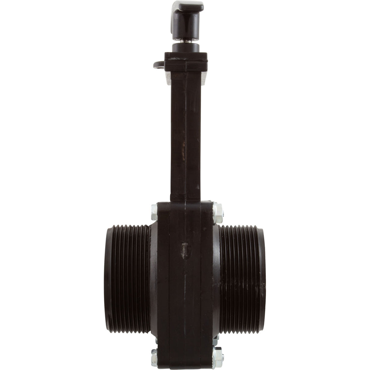 Gate Valve, 3 pc, Valterra, 2"mpt x 2"mpt, 40psi, Black : 7204 - Valterra Products - 019079072047 - PartsForSpas.com