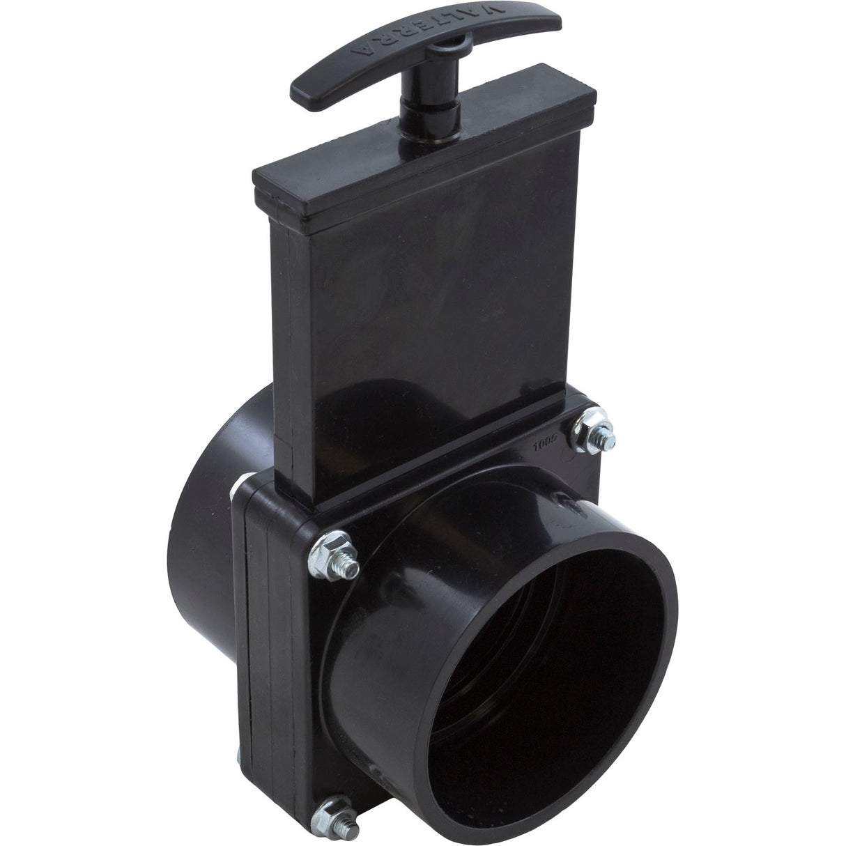 Gate Valve, 3 pc, Valterra, 3" Slip x 3" Slip, 30psi, Black : 7301 - Valterra Products - 019079073013 - PartsForSpas.com