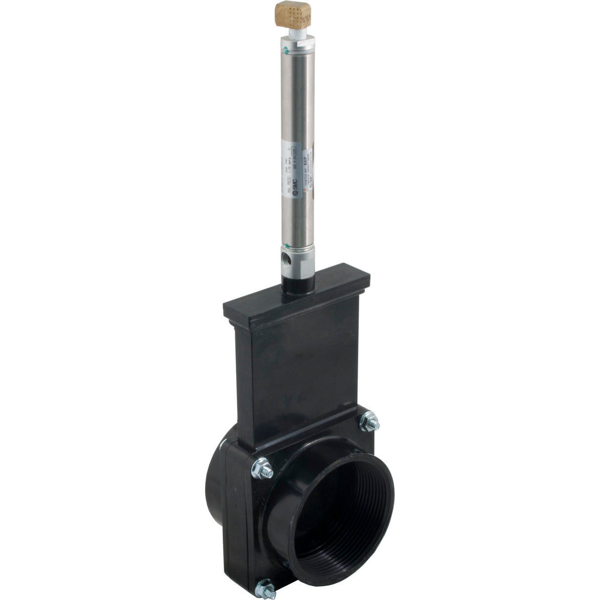 Gate Valve, 3 pc Pneumatic, Valterra, 3"fpt x 3"fpt, 30psi : 9307