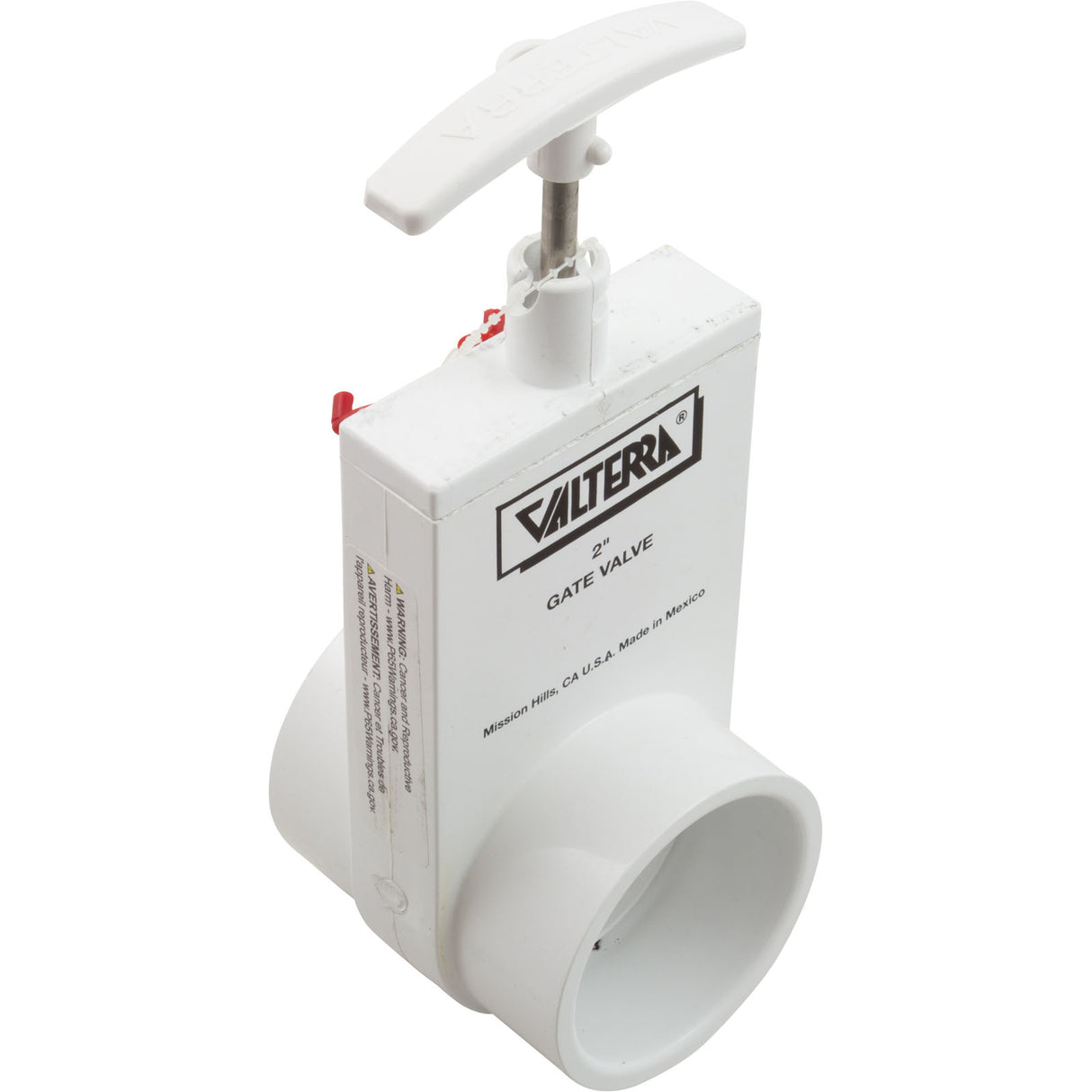 Gate Valve, UniBody, Valterra, 2" Slip x 2" Slip, 40psi : 2201X - Valterra Products - 019079922014 - PartsForSpas.com