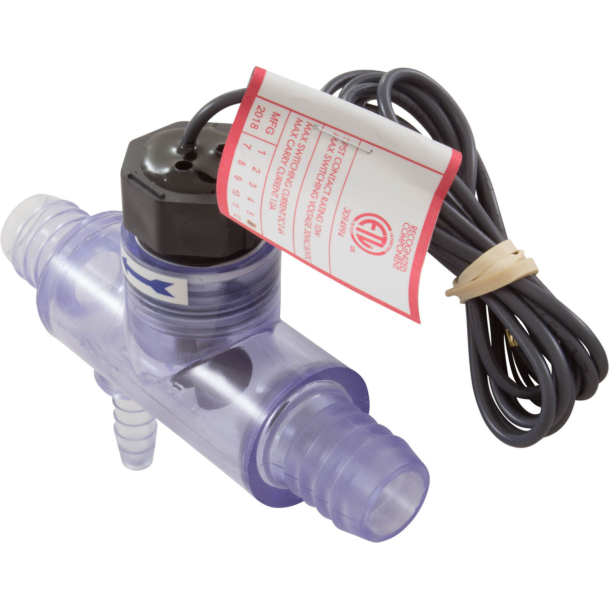 Flow Switch, Sundance Repl, 3/4"bx3/4"bx3/8"b Tee, 2P, Generic : Q12DSC2/SUND860 - Jacuzzi/Sundance - Q12DSC2/SUND860 - PartsForSpas.com