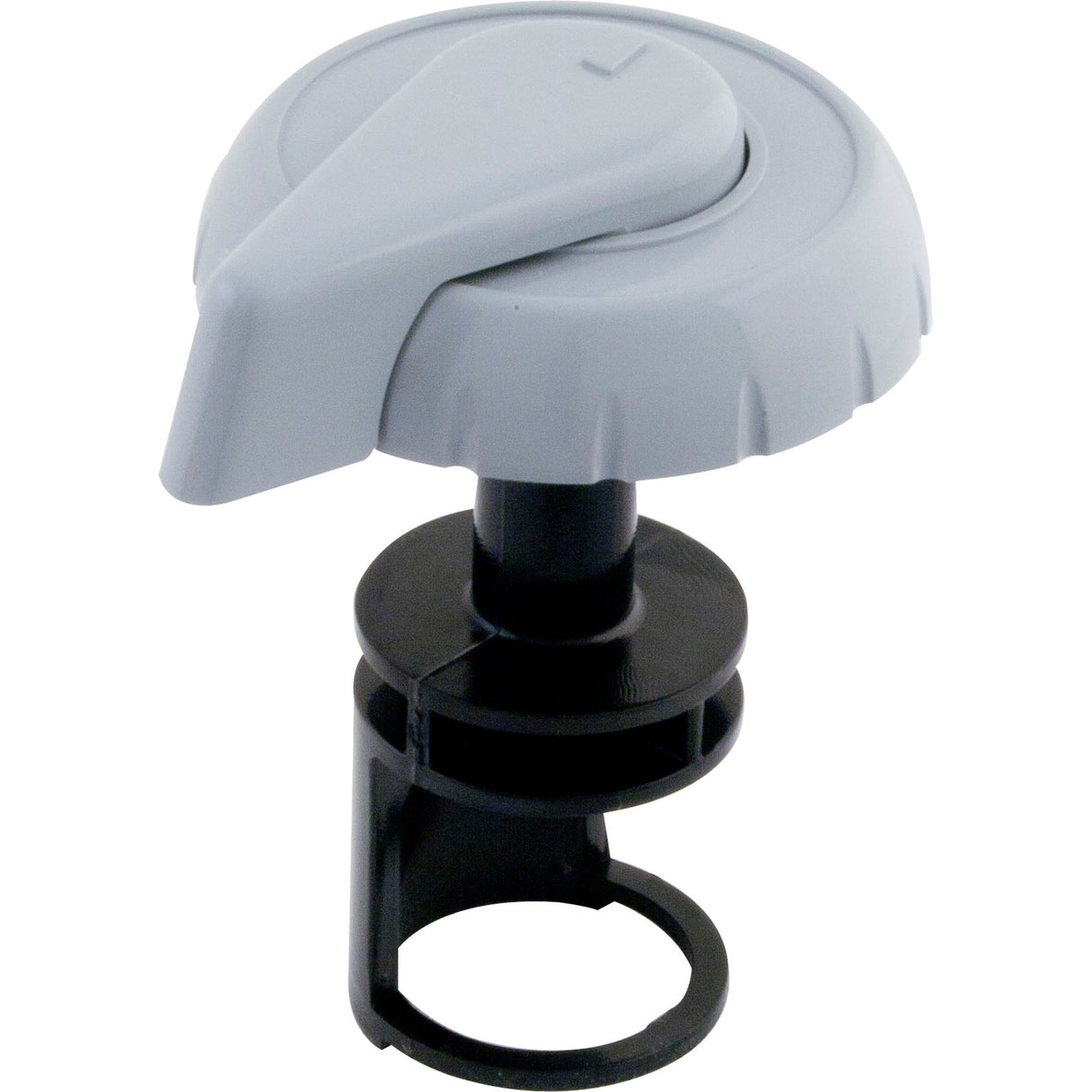 Diverter Valve, Hydro-Air/BWG Hydroflow, 1"s, 2 Port, Gray : 11-4020GRY - HydroAir/Balboa - 11-4020GRY - PartsForSpas.com