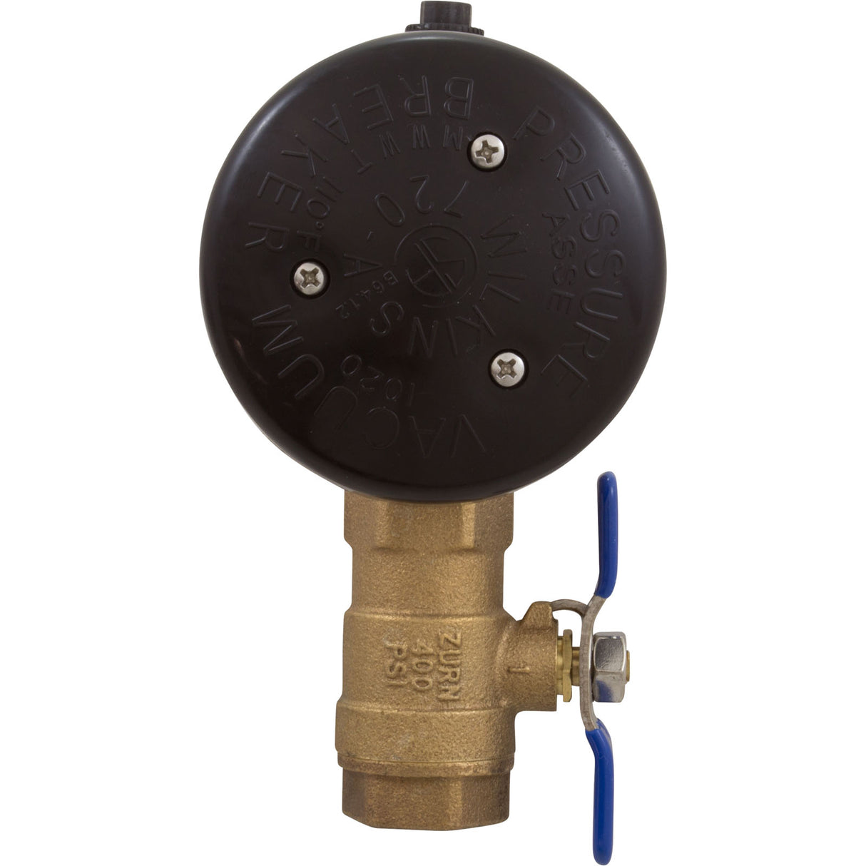 Pressure Vacuum Breaker Assy, Zurn Wilkins, 720A, 3/4" : 34-720A - Zurn Wilkins - 612052040035 - PartsForSpas.com